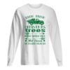 Pretty Farm Fresh Christmas Trees Old Fashioned Truck Vintage Retro shirt