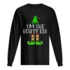 Pretty The Feisty Elf Family Matching Group Christmas Gift shirt
