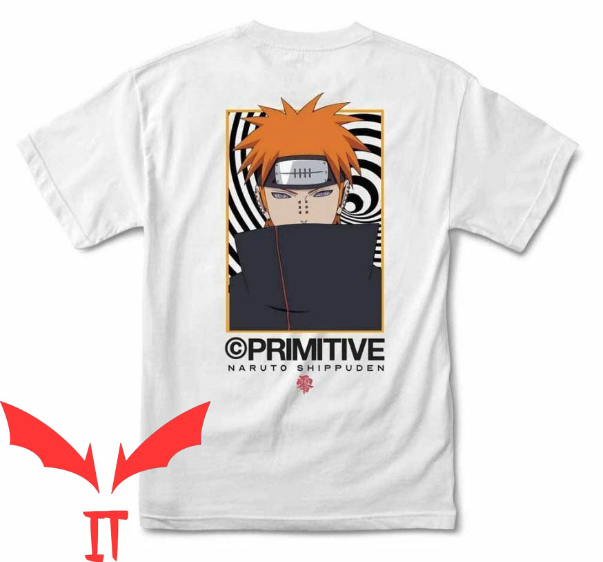 Primitive Naruto T-shirt Primitive Skate x Naruto Know Pain Primitive Naruto T-shirt Primitive Skate x Naruto Know Pain