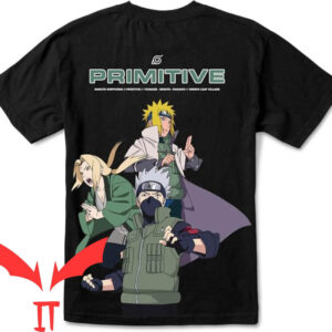 Primitive Naruto T-shirt Primitive x Naruto Hokage T-shirt