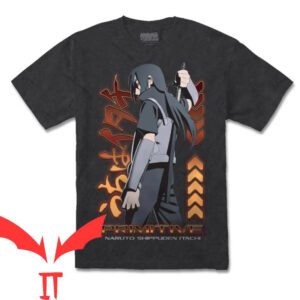 Primitive Naruto T-shirt Primitive x Naruto Itachi Assault