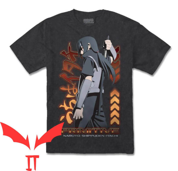 Primitive Naruto T-shirt Primitive x Naruto Itachi Assault