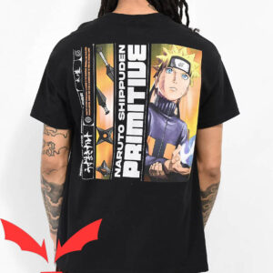 Primitive Naruto T-shirt Primitive x Naruto Shippuden Hero