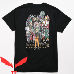 Primitive Naruto T-shirt Primitive x Naruto Shippuden II