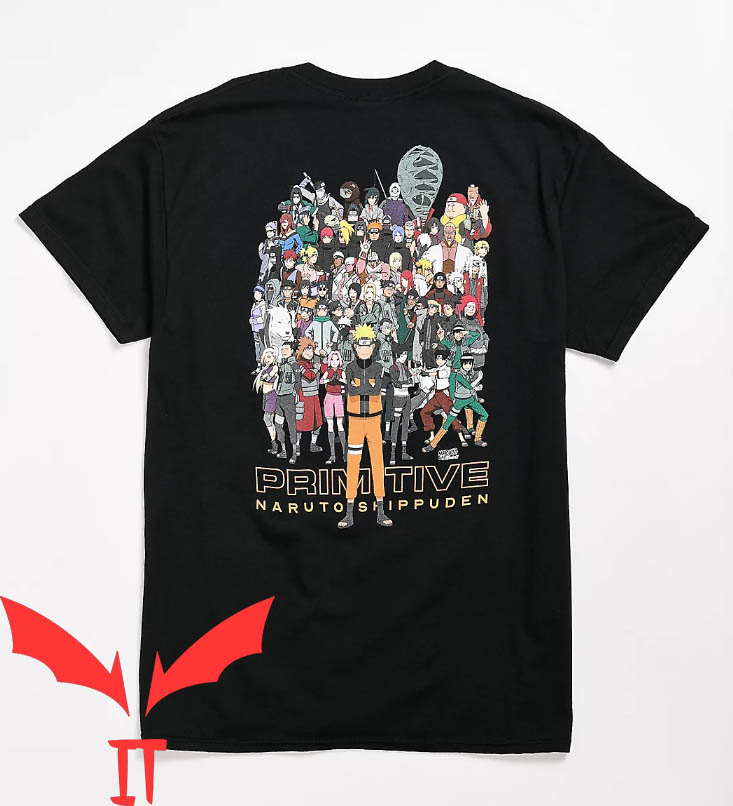 Primitive Naruto T-shirt Primitive x Naruto Shippuden II Primitive Naruto T-shirt Primitive x Naruto Shippuden II