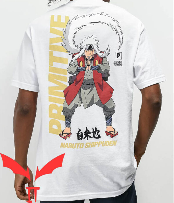 Primitive Naruto T-shirt Primitive x Naruto Shippuden Jiraiya