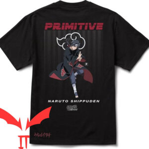 Primitive Naruto T-shirt Shippuden Itachi Uchiha T-shirt