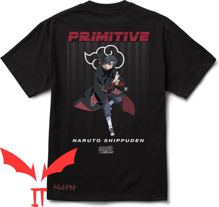 Primitive Naruto T-shirt Shippuden Itachi Uchiha T-shirt Primitive Naruto T-shirt Shippuden Itachi Uchiha T-shirt