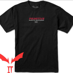 Primitive Naruto T-shirt Shippuden Itachi Uchiha T-shirt