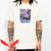 Primitive Naruto T-shirt Shippuden Kakashi & Kakuzu Cream