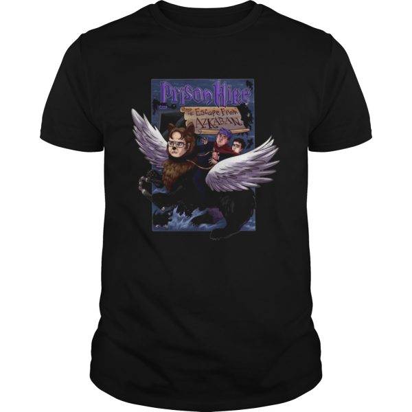 Prison Mike and the escape from Azkaban shirt
