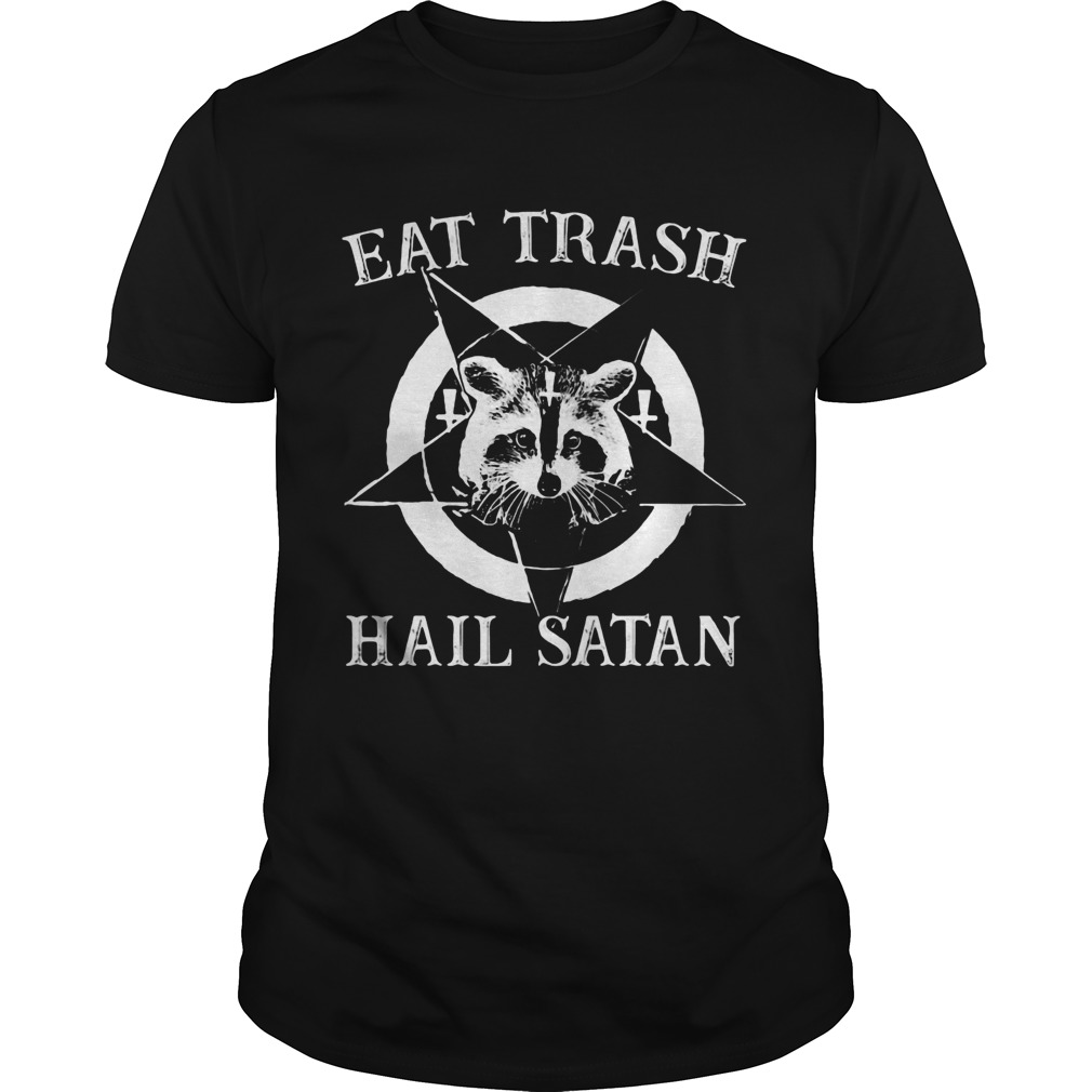 Procyon eat trash hail satan star shirt Procyon eat trash hail satan star shirt