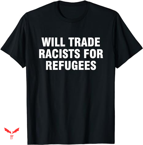 Professional Racist T-shirt Will Trade Racists Professional Racist T-shirt Will Trade Racists