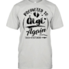 Promoted To Gigi Again EST 2021 Mother’s Day shirt