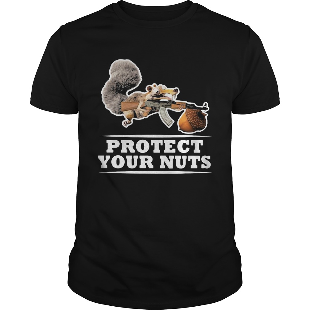Protect your nuts ice age shirt Protect your nuts ice age shirt