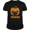Pug Dog Pugkin Halloween shirt
