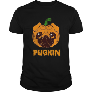 Pug Dog Pugkin Halloween shirt