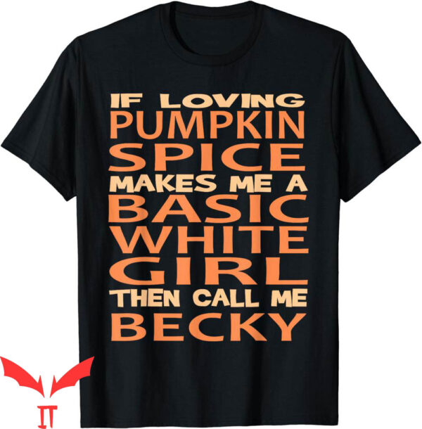 Pumpkin Spice T-Shirt