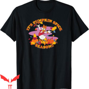 Pumpkin Spice T-Shirt Daisy Duck Happy Fall It’s Season
