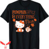 Pumpkin Spice T-Shirt Hello Kitty And Everything Nice