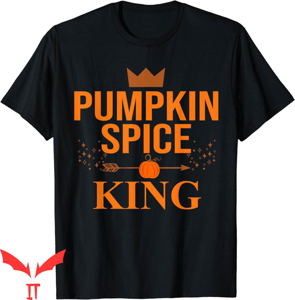 Pumpkin Spice T-Shirt King Coffee Lover Halloween Pumpkin Spice T-Shirt King Coffee Lover Halloween
