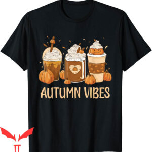 Pumpkin Spice T-Shirt Latte Fall Autumn Vibes Coffee
