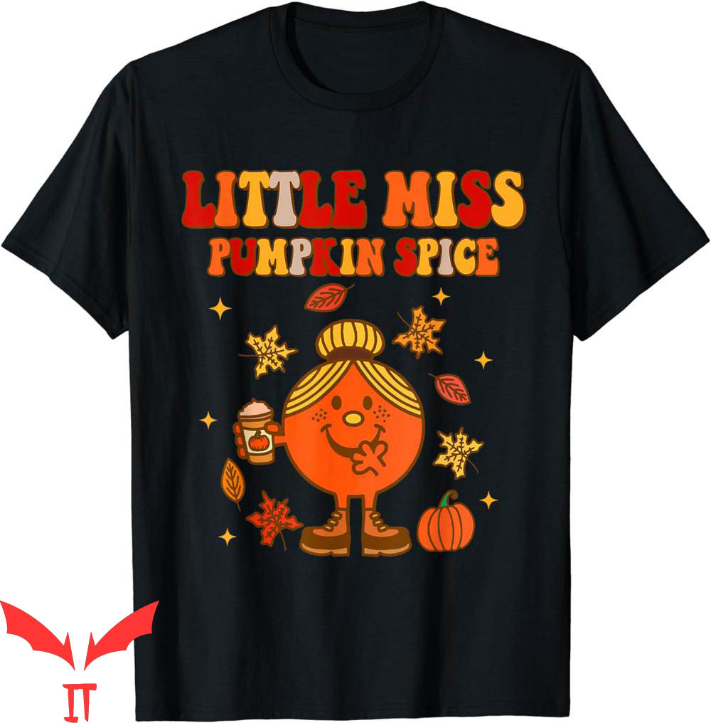Pumpkin Spice T-Shirt Little Miss Cute Thanksgiving Pumpkin Spice T-Shirt Little Miss Cute Thanksgiving
