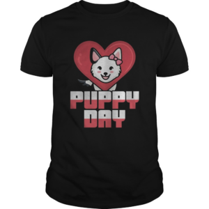 Puppy DayDog Heart Kids shirt