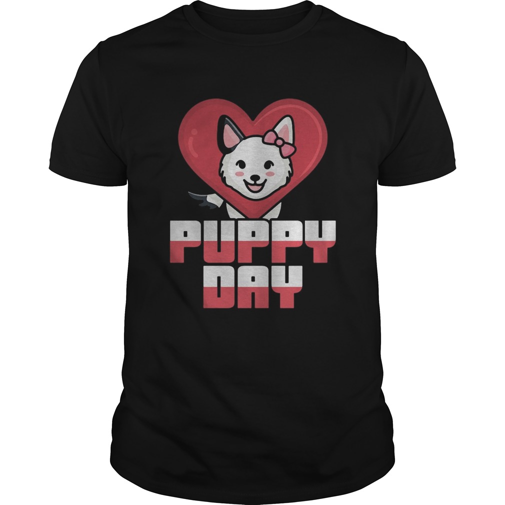 Puppy DayDog Heart Kids shirt Puppy DayDog Heart Kids shirt