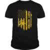Puppy Mother American Flag Independence Day shirt