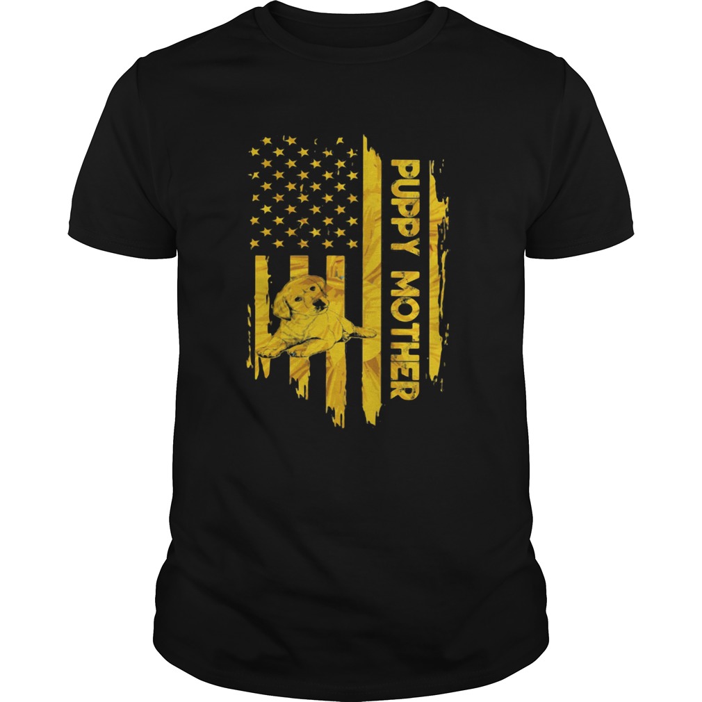 Puppy Mother American Flag Independence Day shirt Puppy Mother American Flag Independence Day shirt