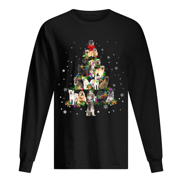 Pyrenean Shepherd Christmas Tree T-Shirt