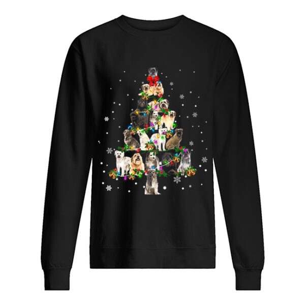 Pyrenean Shepherd Christmas Tree T-Shirt