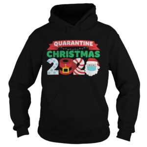 Quarantine 2020 funny christmas pajama for family shirt