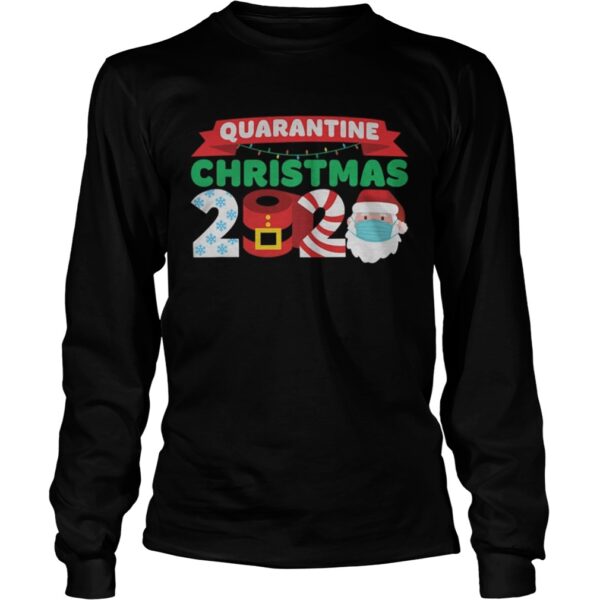 Quarantine 2020 funny christmas pajama for family shirt