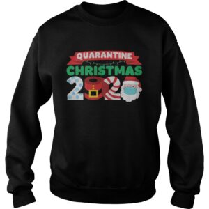 Quarantine 2020 funny christmas pajama for family shirt 3