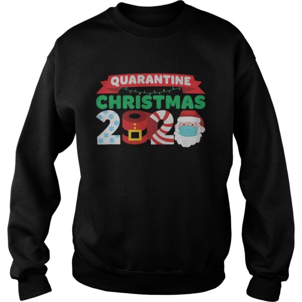 Quarantine 2020 funny christmas pajama for family shirt