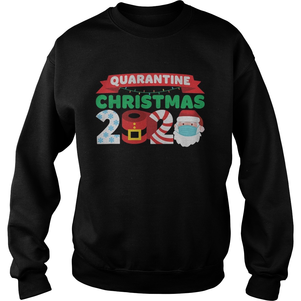 Quarantine 2020 funny christmas pajama for family shirt Quarantine 2020 funny christmas pajama for family shirt