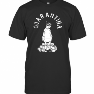 Quarantine Bobs Fan Burgers Movie T-Shirt