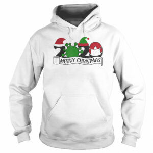 Quarantine Christmas 2020 social distancing shirt 3