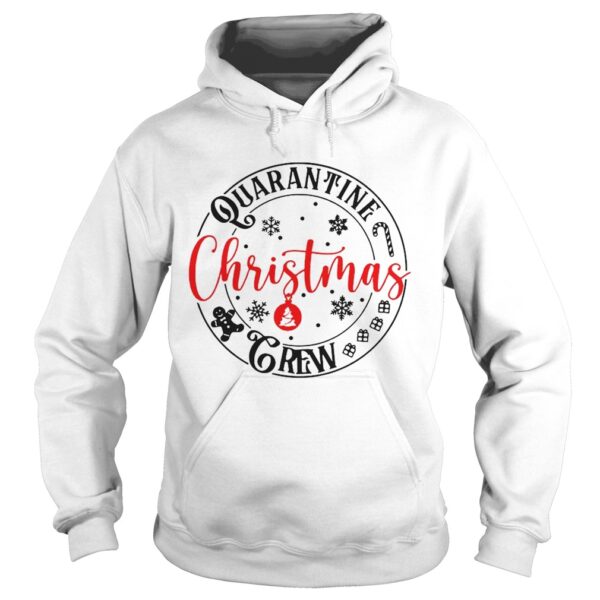 Quarantine Christmas Crew shirt