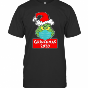 Quarantined Christmas 2020 Grinchmas 2020 T-Shirt
