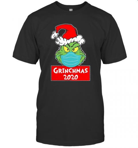Quarantined Christmas 2020 Grinchmas 2020 T-Shirt