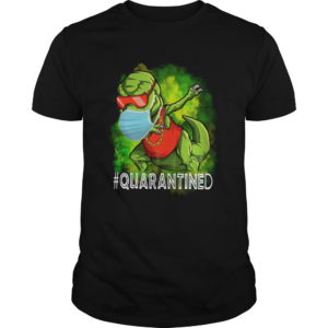 Quarantined Dinosaur mask shirt