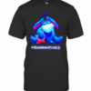 Quarantined Eeyore Face Mask T-Shirt
