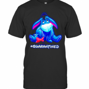 Quarantined Eeyore Face Mask T-Shirt