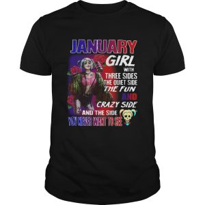 Quinn January Girl with three sides the quiet side the fun and crazy side and the side you never wa
