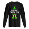 Quite Elf Family Matching Group Christmas Gift shirt