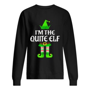 Quite Elf Family Matching Group Christmas Gift shirt 2