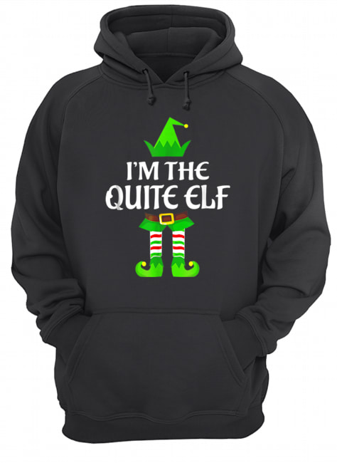 Quite Elf Family Matching Group Christmas Gift shirt